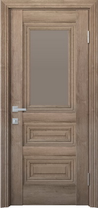 Межкомнатная ламинированная дверь  Камила